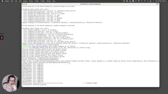 CKAN 2.9 Install with Docker on Ubuntu 20.04 смотреть онлайн