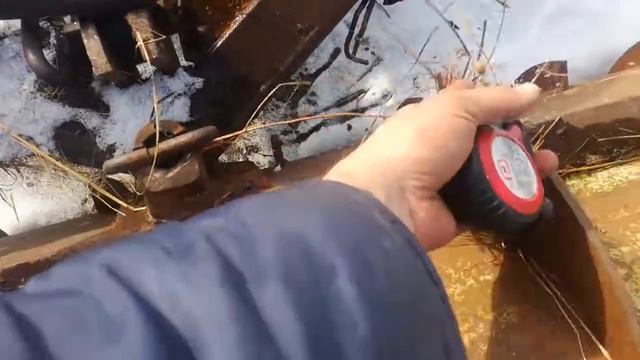 Самодельный поворотный отвал для снега Мтз смотреть онлайн