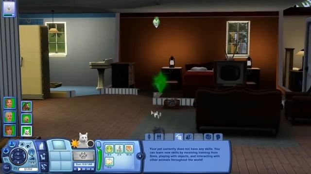 Let's Play: The Sims 3 Pets - (Part 2) - Pets Galore! смотреть онлайн
