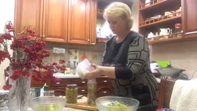 Виноград маринованый. Три рецепта. смотреть онлайн