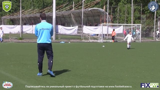 7.06.2017 «Родина» — «Крылья Советов-2» (команды 2007 г.р.) Голы смотреть онлайн