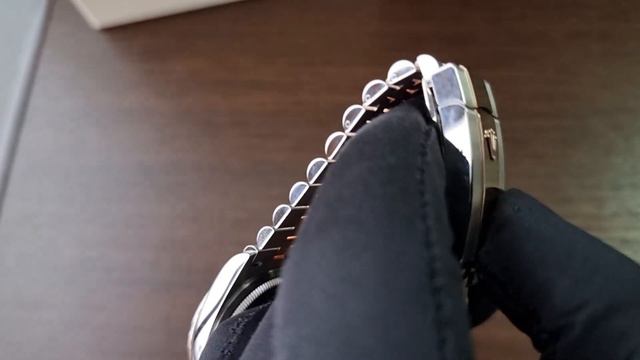 Rolex Datejust 36 Mm Roman VI And IX  Set With 24 Diamonds M126231-0027