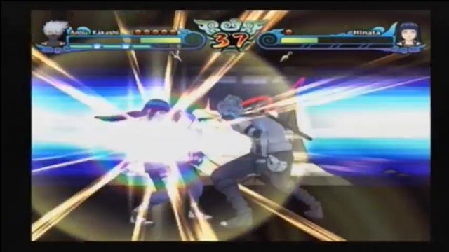 Naruto Shippuden Clash of Ninja Revolution 3 Wifi Match смотреть онлайн