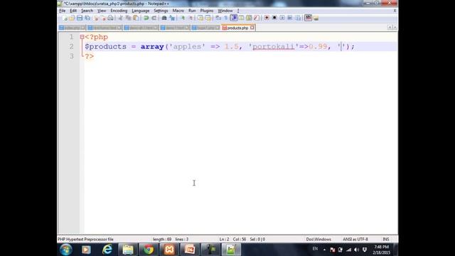 4. PHP - Цикли foreach, while смотреть онлайн