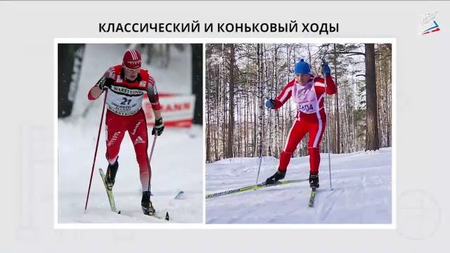 Итоговый урок по лыжной подготовке, подъем, спуск, поворот, движение с палками и без смотреть онлайн
