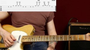 Как играть легендарное блюз соло Texas Flood от SRV Stevie Ray Vaughan - Уроки игры на гитаре
