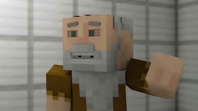 Minecraft -GTA(если б Minecraft делали RockStar) смотреть онлайн