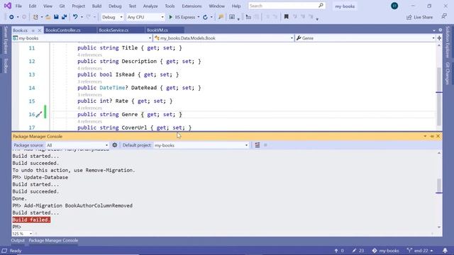 22. Adding Relational Data to DB with Entity Framework Core смотреть онлайн