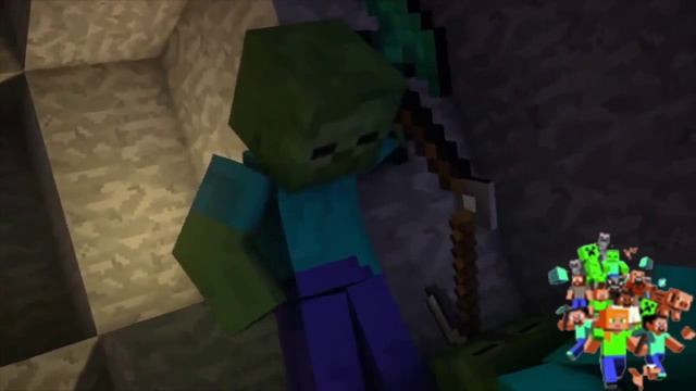 I Am Believing" a Minecraft CrazyCraft Parody (Minecraft Animation - Song) смотреть онлайн