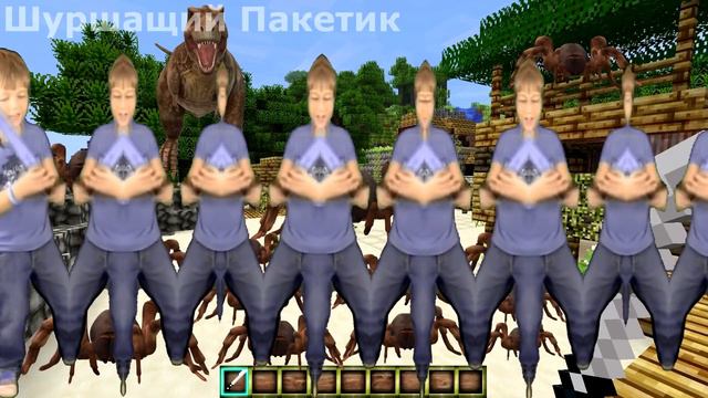 где я, кажется я в мире Майнкрафта, похоже на то l их слишком многаааа смотреть онлайн