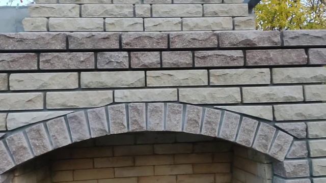 барбекю с плитой под казан с облицовочного кирпича смотреть онлайн