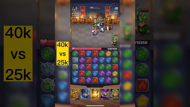 Try to defeat 40k power team with this Hero | Puzzle Breaker смотреть онлайн