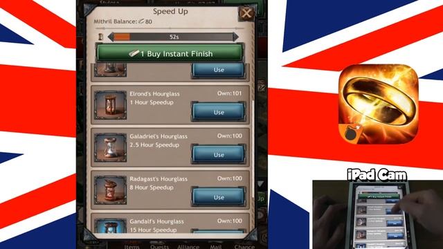 The Hobbit: Kingdoms of Middle-earth - iPad Gameplay - Part 1 [SPONSORED] смотреть онлайн