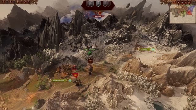 Total War: Warhammer 3 Immortal Empires - Ironskin Tribe, Ghark Ironskin #1 смотреть онлайн