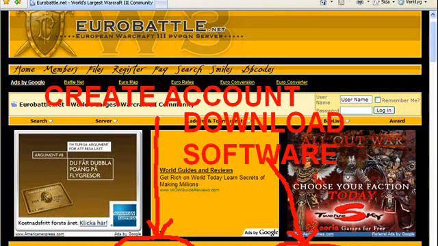 How to play Warcraft III FREE Online (use latest patches!) смотреть онлайн