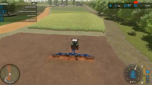 Farming Simulator 22 Pioneers Map Back to the action 8 25 22 17 смотреть онлайн