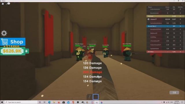 Roblox War Simulator Full Playthrough/Walkthrough/Guide (Medival To Future) *Rebirth Tutorial* смотреть онлайн