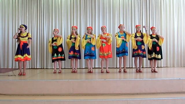 387 Ансамбль Солидные ребята Пгт Ленинское частушки смотреть онлайн