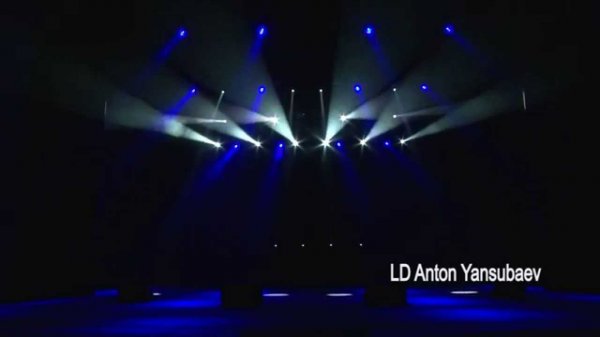 AN Lighting timecode show 01