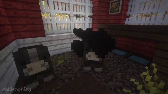 A surprise in the small red house... | Autumn Minecraft ?? смотреть онлайн