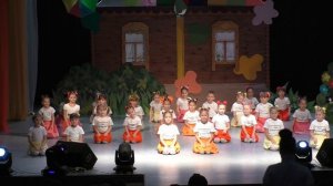 Танец "Мы друзья"