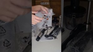 Погружной блендер Moulinex InfinyForce Pro DD95KD10  смотрим что в коробочке