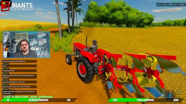 01. A New Map, A New Beginning | Sau Carlos | Farming Simulator 22 | LS22 смотреть онлайн