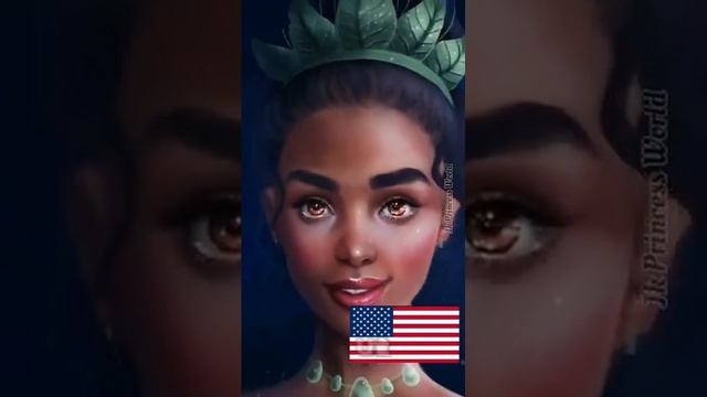 All Disney Princess - Countries смотреть онлайн