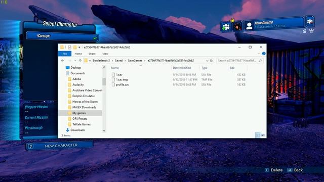 How To Recover Corrupted Borderlands 3 Save Files (PC) смотреть онлайн
