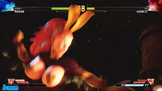 Street Fighter V CE mods - Poison Bunny V Chunli Godiva смотреть онлайн