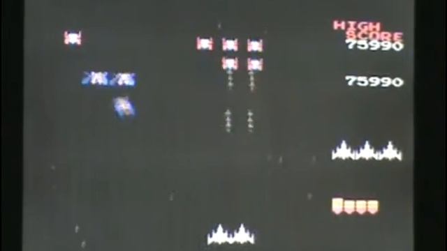 (Famicom) - Galaga 1981 - Level 41 смотреть онлайн