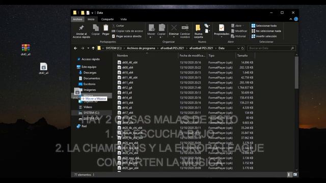 Poner Musica a la champions y libertadores PES 2021 PC смотреть онлайн