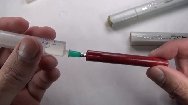 Как заправить маркеры ? | Как правильно заправить спиртовые маркеры ? смотреть онлайн