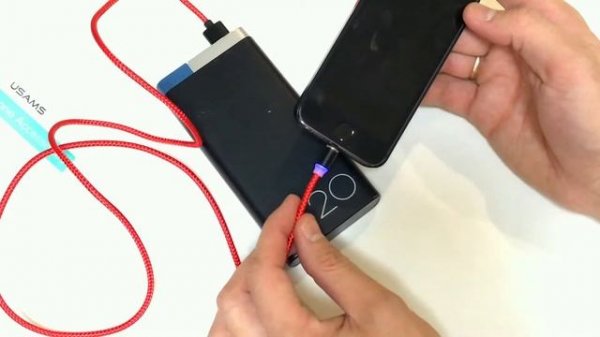 Лучший аналог официального Lightning кабеля от Apple. Магнитный кабель lightning, type-c, micro usb
