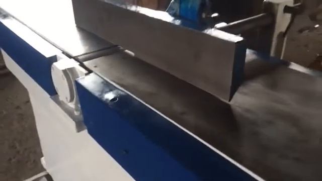 Фуговальный станок СФ 4(К) после капитального ремонта смотреть онлайн