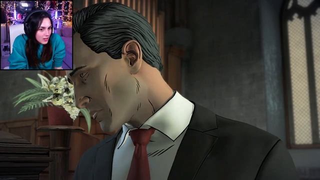 Riddles and Mourning | Batman: The Enemy Within Episode 1 - The Enigma смотреть онлайн
