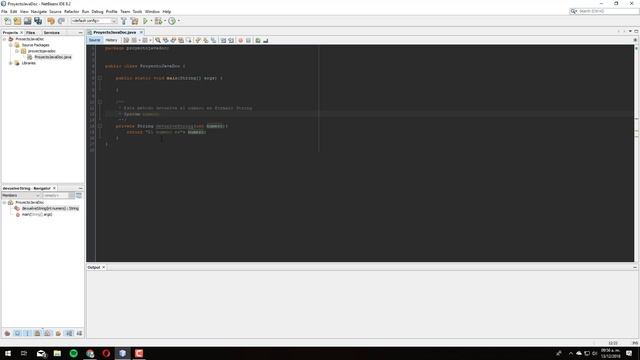 Como Generar JavaDoc con Netbeans смотреть онлайн