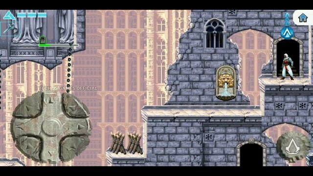 Assassin's Creed 2D Game Apk Android Gameplay смотреть онлайн