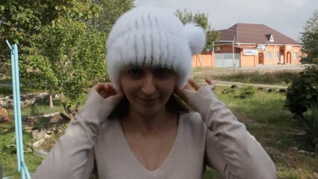 Шапка, Лыжница Белая смотреть онлайн