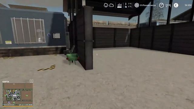 Первый день весны - ч1 Farming Simulator 19 Slovak Village + мод Seasons смотреть онлайн