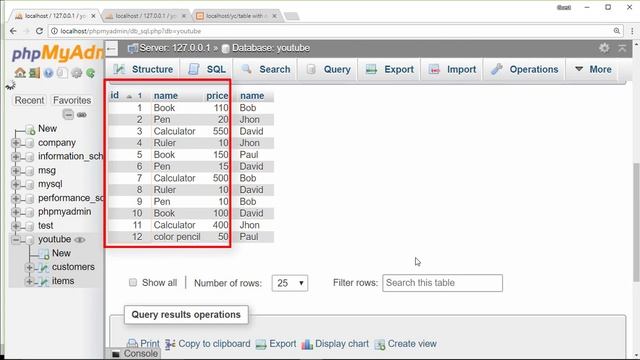 Join Different tables of a Database with SQL Join statement on MySQL (2020) смотреть онлайн