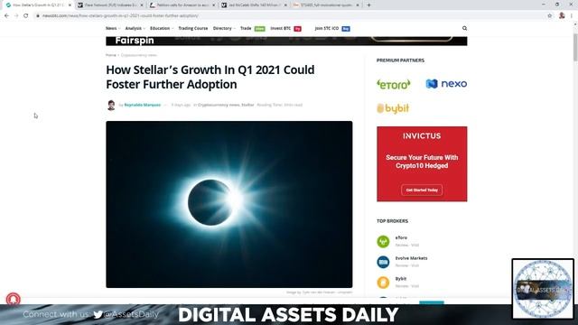 Stellar, Flare, Petition For Amazon & Jed McCaleb смотреть онлайн