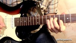 Как играть на гитаре соло Johnny Be good - Chuck Berry (из фильма Назад в будущее)