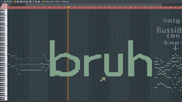 What Bruh Sounds Like - MIDI Art смотреть онлайн