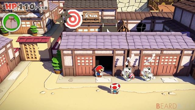 Paper Mario: The Origami King - All Toad Locations