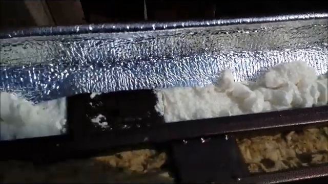 Утепление коробки Терморазрыв. Открытый и закрытый короб двери смотреть онлайн