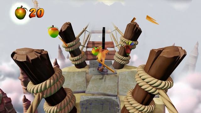 Crash Bandicoot N. Sane Trilogy - White Gems | Gameplay 4K 60 FPS смотреть онлайн