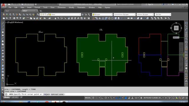 How to calculate area in autocad using four commands list, boundary, area, hatch| Prime Cad Solutio смотреть онлайн