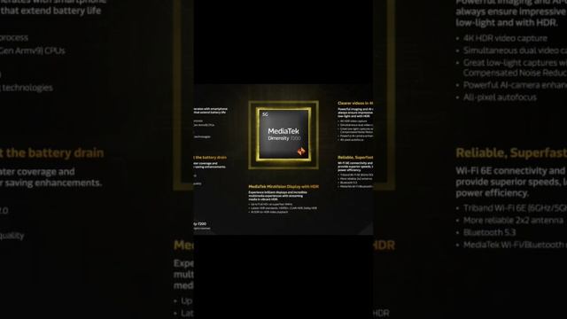 MediaTek announces first chip in Dimensity 7000 series. Great chipset смотреть онлайн