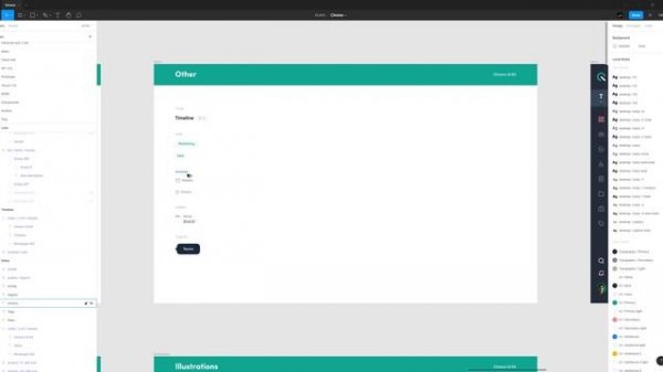 Дизайн-система / UI Kit в Фигме #3